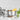 Topfset Sagan 3-tlg - silber Springlane