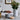 Keramik Vorratsdosen Stripes 4er Set - Hellgrau, Dunkelgrau Springlane
