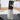 Mats Messerset 5-tlg. + Universal Beton Messerblock - Grau, Schwarz, Braun Springlane