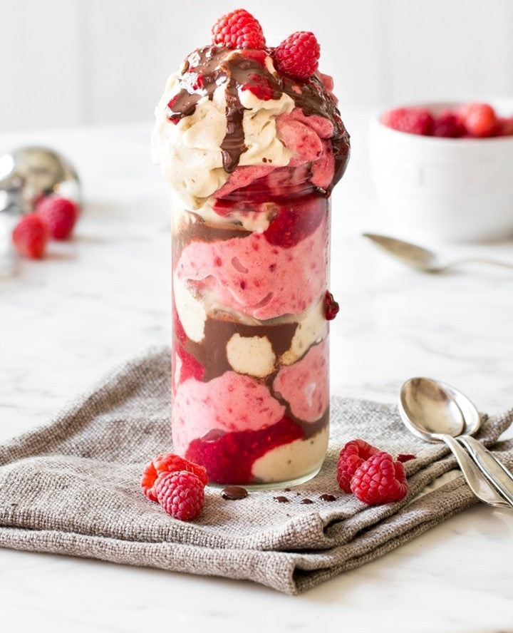 Nice Cream Rezept: Cremiges veganes Eis in 25 Min 
