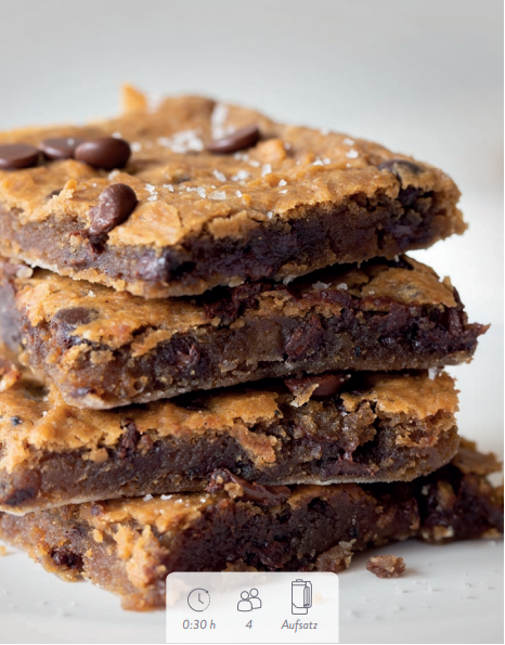 Kichererbsen-Erdnussbutter-Blondies