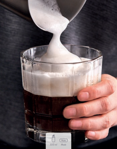 Barista-Milch