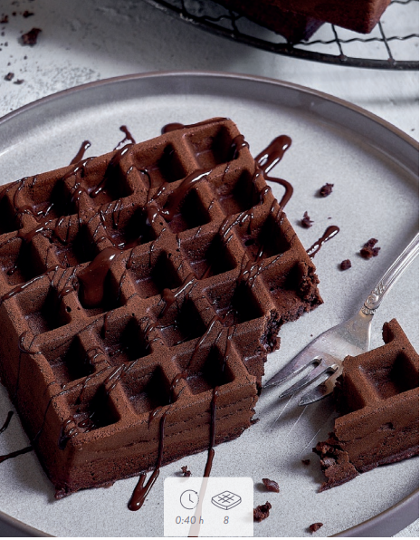 Schokoladenwaffeln