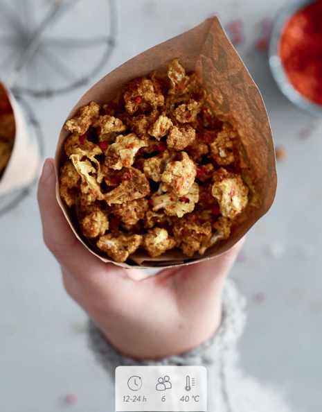 Würziges Blumenkohl-Popcorn